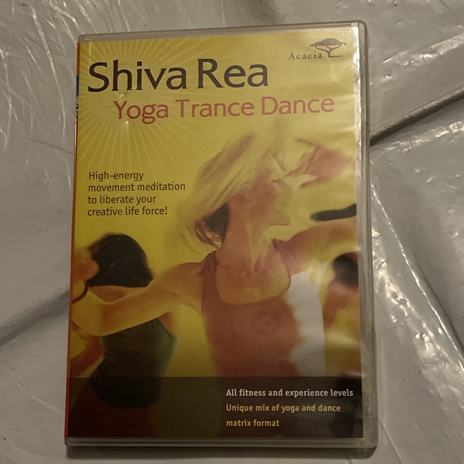 Shiva Rea: Yoga Trance Dance [DVD] VGC