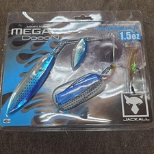 JACKALL MEGA DOON Spinnerbait 1.5oz Purple Kinokuro New