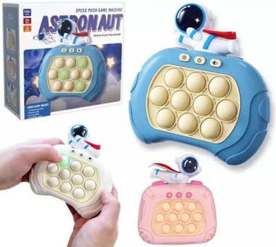 5901353676919 Gra POP IT quick push Astronauta wciskanie Trifox