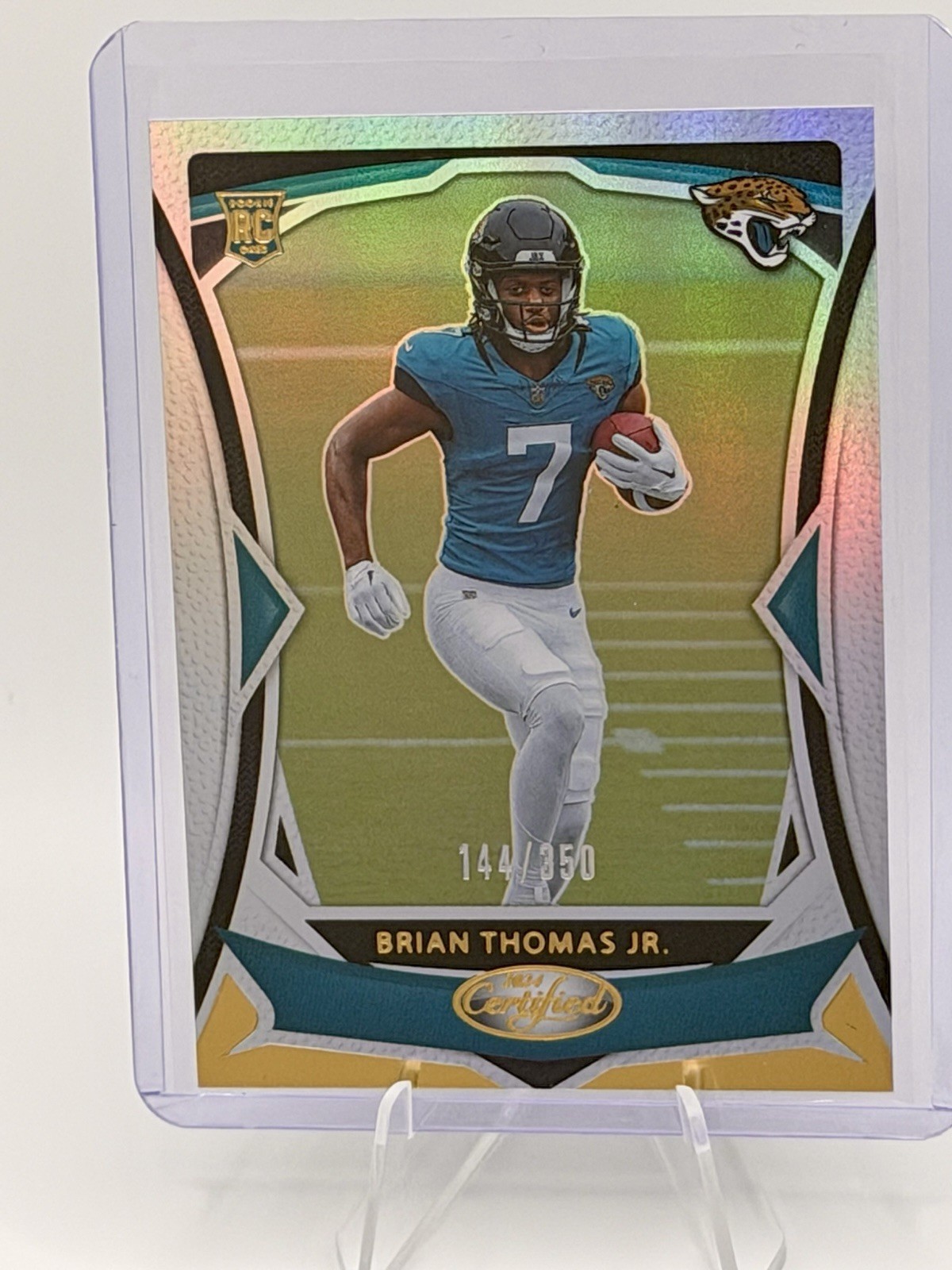 2024 Panini Certified - Rookies Brian Thomas Jr. #117 Mirror /350 (RC) - Jaguars