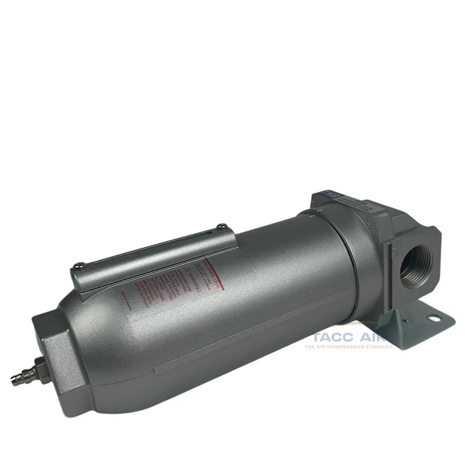 3/4" High Flow In line Compressed Air Moisture Particulate Filter Separator Trap - Image 4 of 4