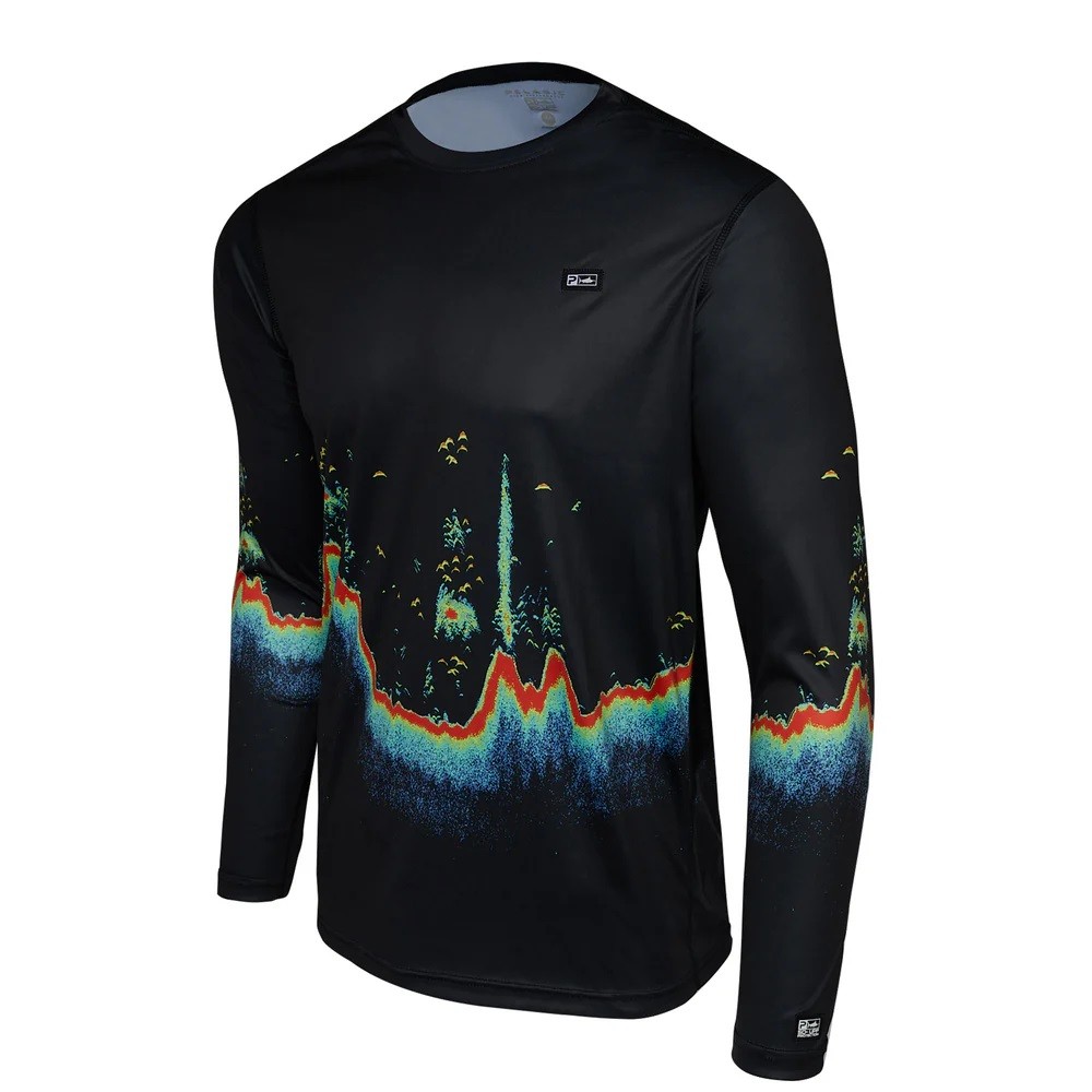 Pelagic VaporTek Sonar UV Shirt Black 17490₽