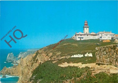 Ansichtskarte; Cabo Da Roca, westlichster Punkt Kontinentaleuropas