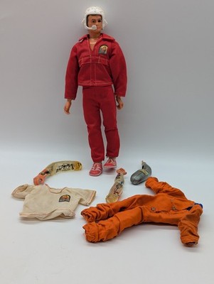 Kenner 1975 Six Million Dollar Man Bionic Steve Austin With