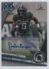 2023 Bowman U Chrome Prospect Refractor 344/499 Jalen Berger #121 Auto 1b0j