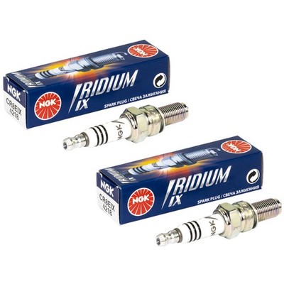 Zündkerze Set 2 Stück NGK Iridium CR8EIX für Adly/Herchee Arctic Cat CAN-AM SYM