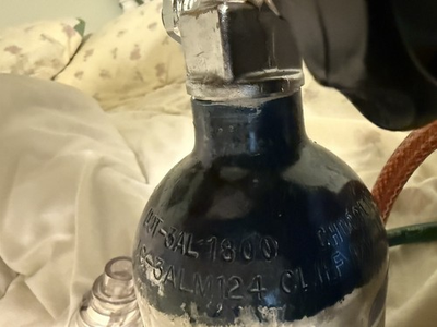 #ad Porter Nitronox Field Unit Nitrous Oxide System NOX 5000E EMS $300.00