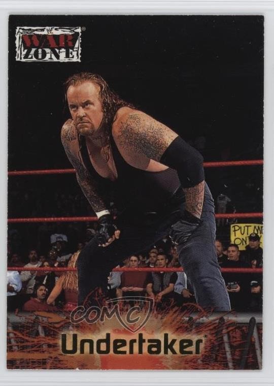 2001 Fleer WWF Raw is War Undertaker #63 0sb5