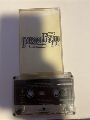 Prodigy Experience  2001 Rare Orig Cassette Tape India Indian