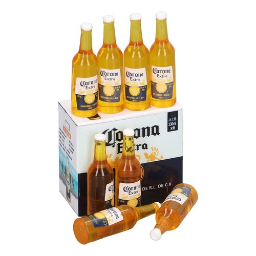 RC 1/10 Escala CORONA EXTRA BEER 8 Botellas + Caja (9 piezas) - Imagen 2 de 4