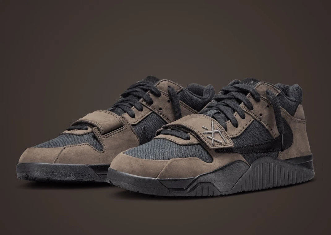 Preços baixos em Travis Scott x Jordan Jumpman Jack TR Dark Mocha