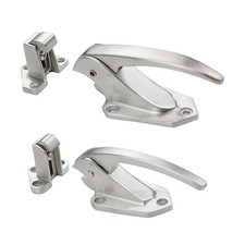 Oven Door Latch Lock Walk in Latch Handle Flush Mounted for Refrigerator Boat