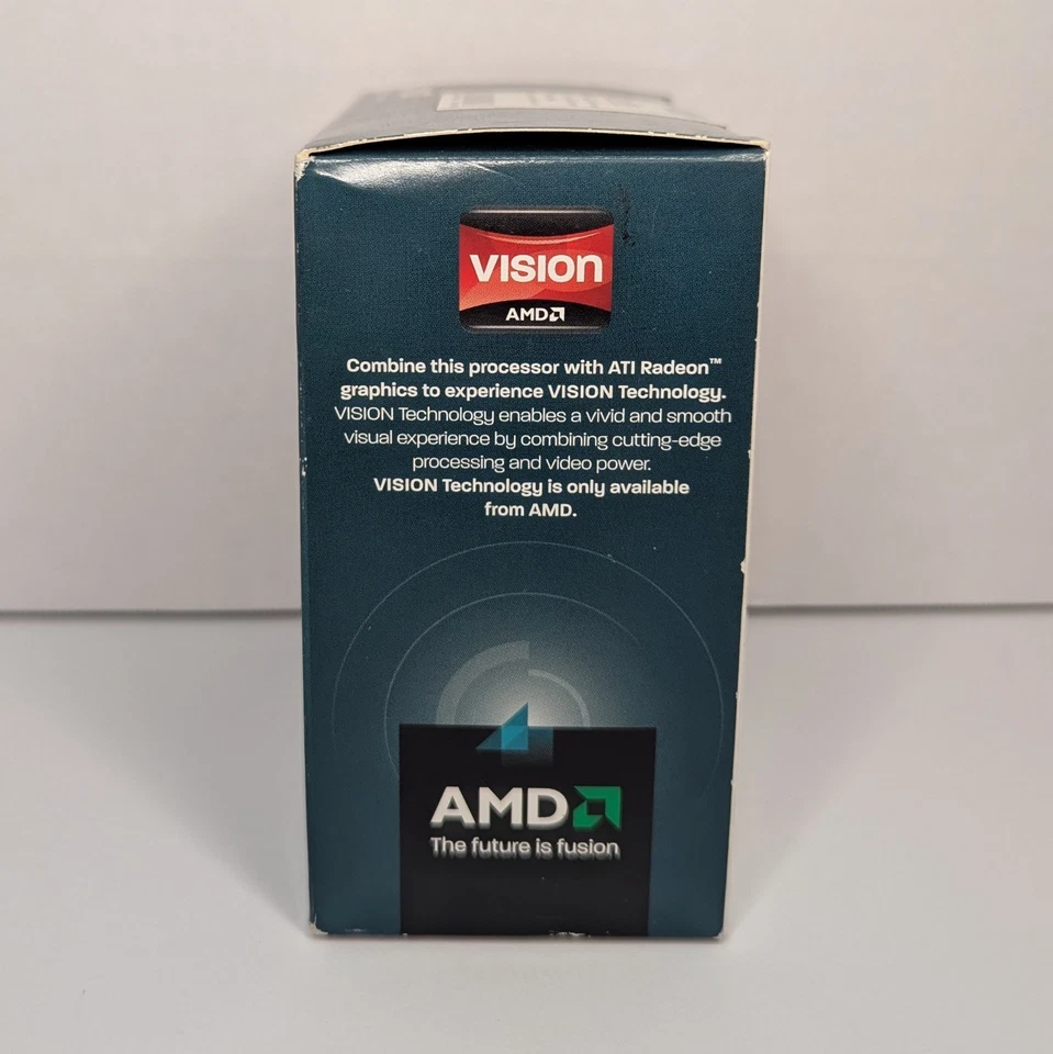 AMD ATHLON CPU II X2 255 Multi-Core (3.1 GHz, Socket AM3) ADX2550CGMBOX Sealed - Image 4 of 4