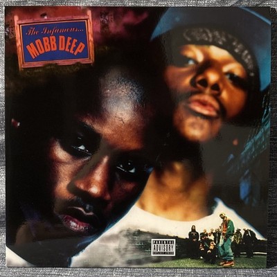 Infamous by Mobb Deep (Record, 2015) Near Mint Condition