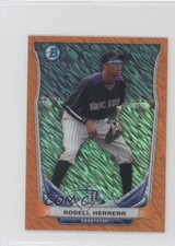 2014 Bowman Orange 24/50 Rosell Herrera #BM-CRO4 1j6