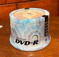PLAYO MEDIA DVD-R 60 PACK - BRAND NEW  SEALED