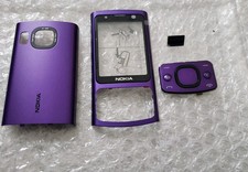 100% Genuine Nokia 6700S, 6700 Slide Front  Cover , Battery Cover  Purple