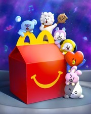 BT21 McDonald's Happy Meal Toys 2026, NIB. CHOOSE YOUR FAVORITE BTS