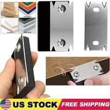 Mini Edge Band Trimmer & Cutter, Stainless Steel Blade Veneer ~US