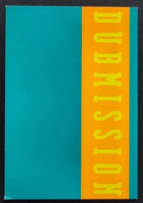   Dubmission   Info-Service Postkarte   Berlin   frühe 90er