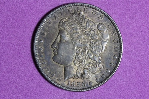 Estate Find 1886 Morgan Silver Dollar #K59450