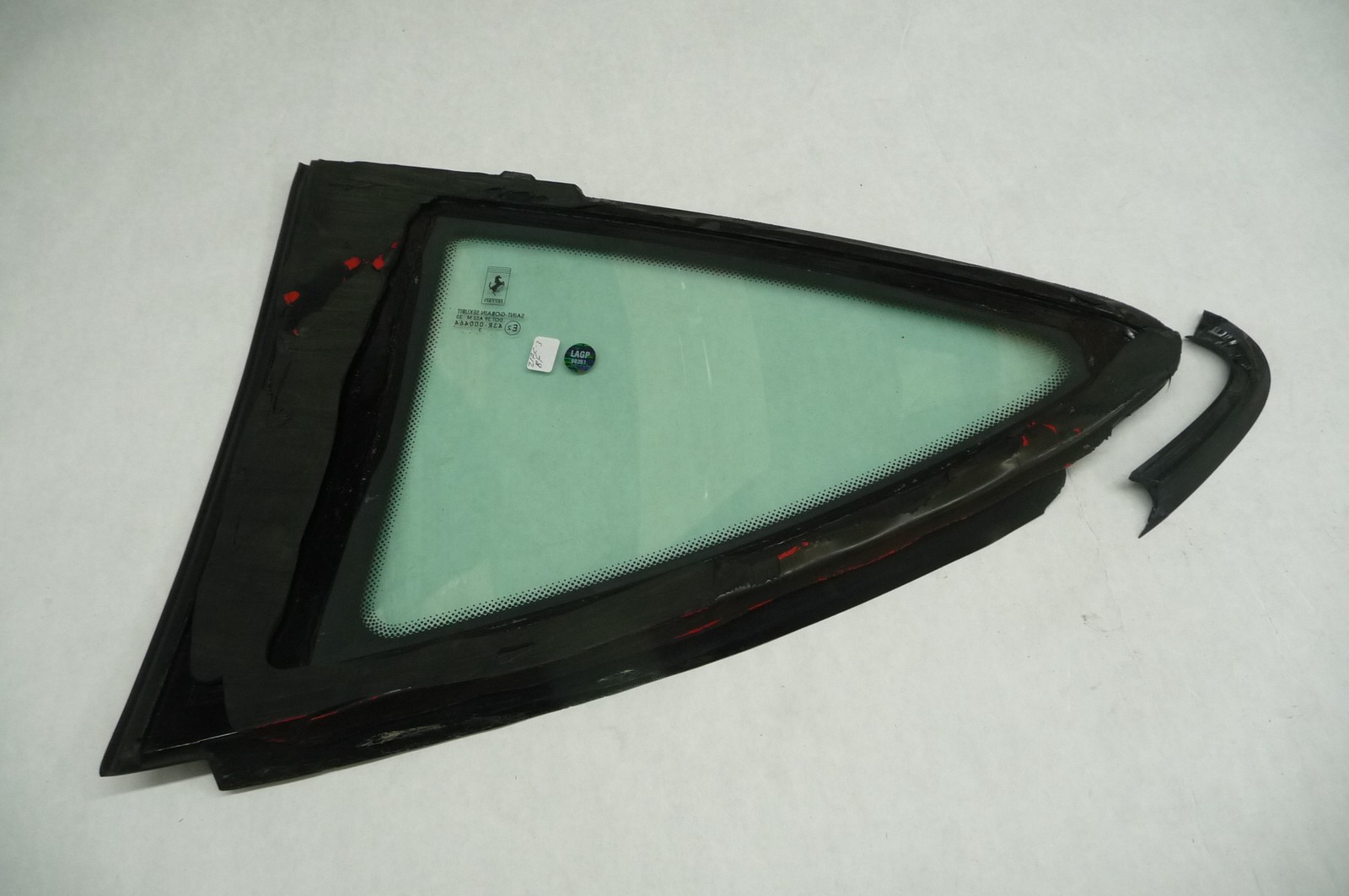 2000-2009 Ferrari 360 Modena F430 Rear Right Passenger Side Glass 64018900 OEM