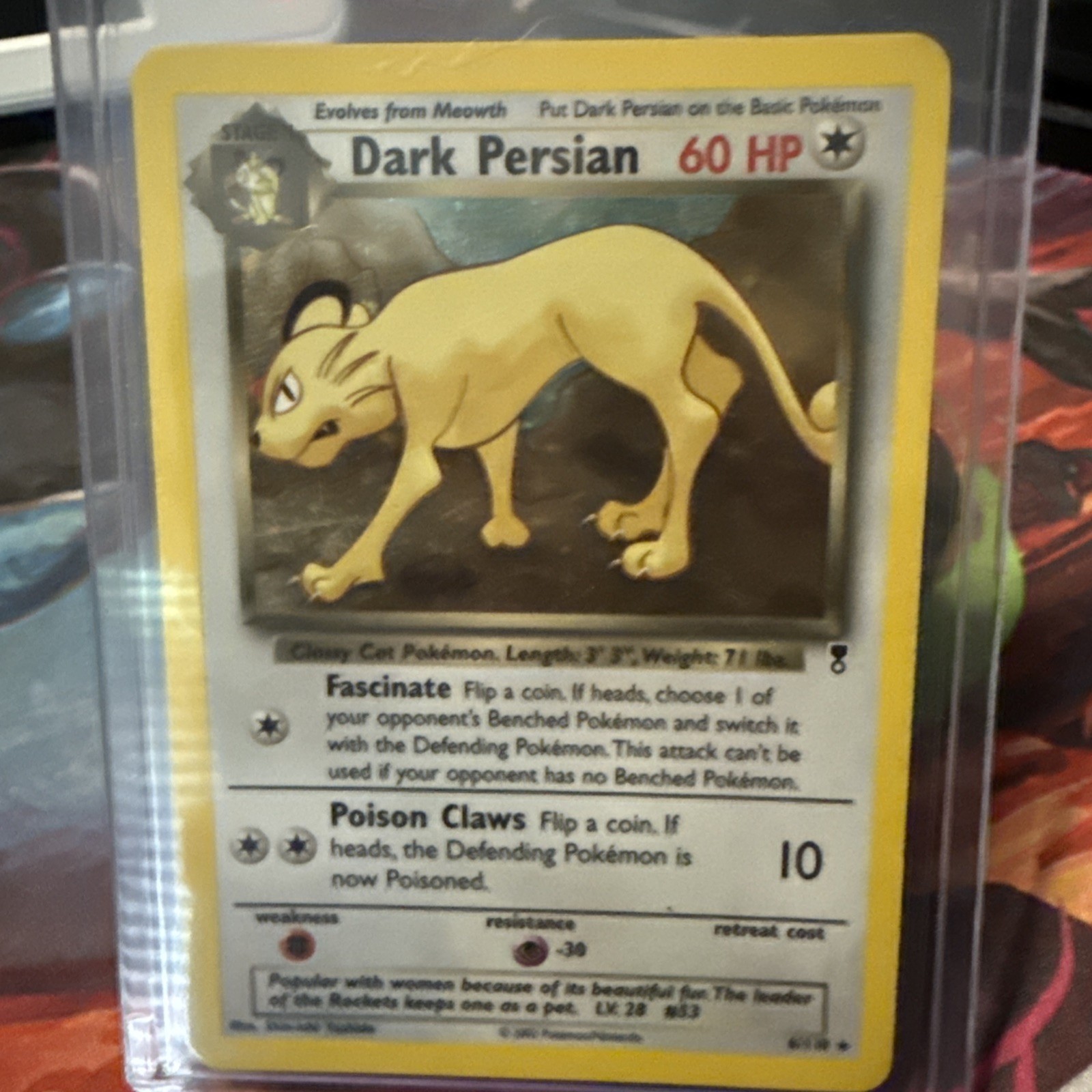 Dark Persian 6/110 Legendary Collection Holo LP