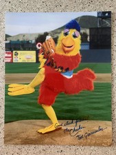 Ted Giannoulas The Famous San Diego Chicken Signed Autographed 8X10 #5
