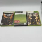 Lot Of GEARS OF WAR 1 2 3 Microsoft Xbox 360 BUNDLE