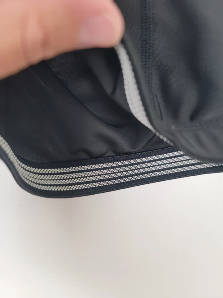 Pantalones Cortos Canari Para Mujer Pequeños Negros Acolchados Ciclismo Bicicleta Equipo Compresión S Bicicleta Foto 4 de 4