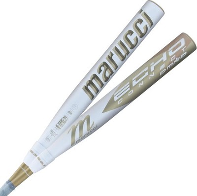 New Marucci Echo Connect DMND Fastpitch Softball Bat 28/18 2 Piece