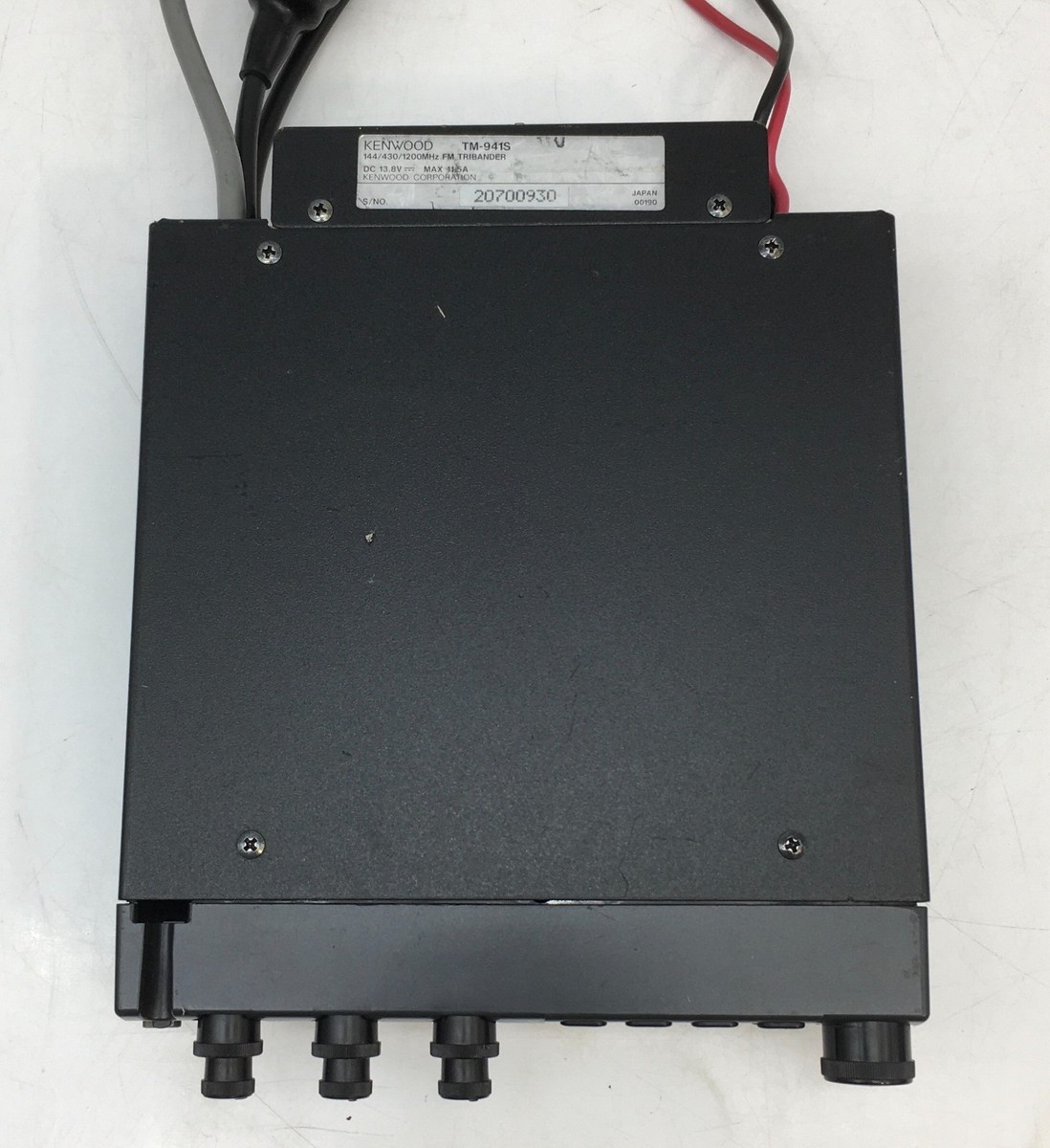 KENWOOD ケンウッド 1200MHz FM トランシーバー TM-541 アマチュア無線