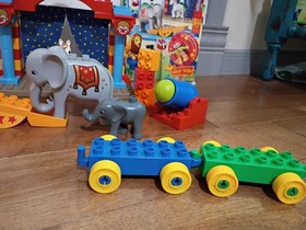 Rare! Lego Duplo 5593 Circus Lion Cannon