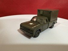 Roco Dodge M880 valigetta radio H0 1:87 US Army incollata