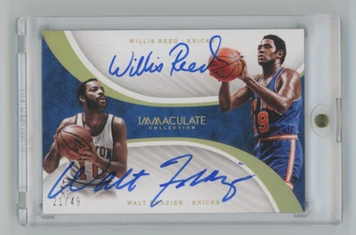 willis reed auto nba カード Basketball Trading Cards Willis Reed Sports Autographed for sale