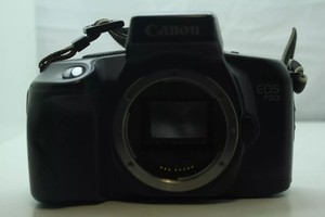 CANON EOS 750 Black 35mm SLR film Camera uk 49219