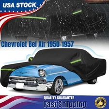 Chevy Bel Air Sedan 5 Layer Car Cover Outdoor Water Proof Rain Snow Sun Dust