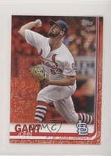 2019 Topps Mini Red 4/5 John Gant #634 y0i