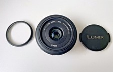 Panasonic Lumix G 20mm f/1.7 Aspherical Lens for Micro 4/3 camera