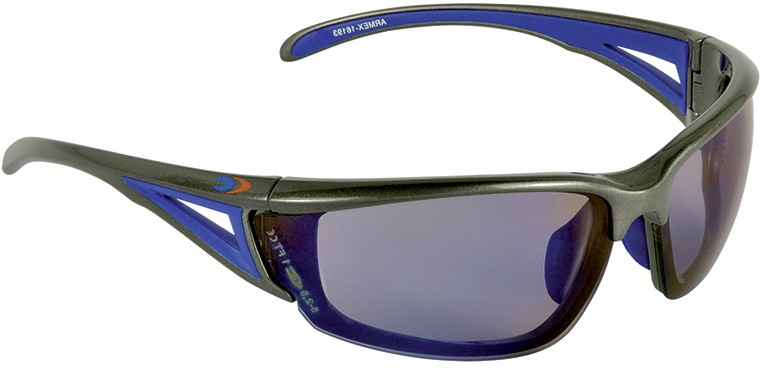 OCCHIALI COFRA ARMEX BLU SPECCHIATI