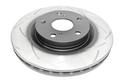 Front Street Series T2 Brake Rotor for Camry/Aurion/RAV4/Prius ZVW40 - Pair