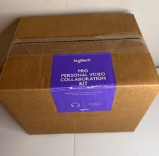 Logitech Wired Personal Video Collaboration K...
