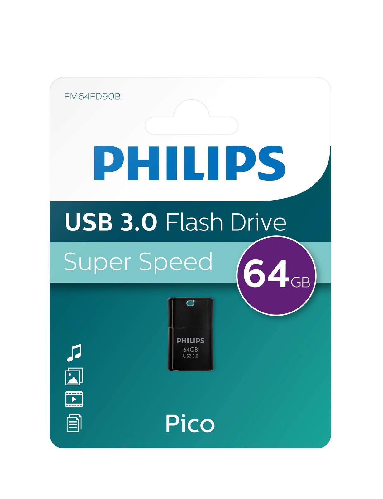 Philips Pico Edition 32-64 GB USB Stick • extrem kleiner USB 3.0 Speicher-Stick