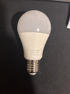Ledvance LED Smart+ Birne 9,5W = 75W 1055 lumenE27 matt RGBW Dimmbar  MATTER