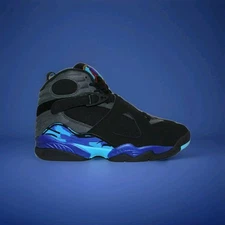 NIKE AIR JORDAN VIII 8 AQUA 2015 MENS BASKETBALL SHOES -  MENS SZ 9.5