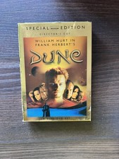 Dune Special Edition Director's Cut 3 DVD William Hurt John Harrison 4.5 Hours