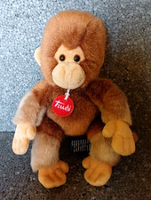Trudi Scimmia peluche originale 29 cm circa plush Monkey