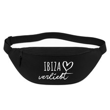 Bauchtasche Ibiza verliebt Geschenkidee Ibiza Geschenk Präsent Mitbringsel Souve