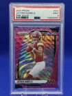 2024 Panini Prizm - Rookies Jayden Daniels #347 Pink Wave Prizm (RC)