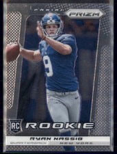 2013 Panini Prizm - Ryan Nassib #281 RC